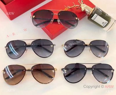 AAA Replica Cartier leopard Sunglasses - Unisex Designs